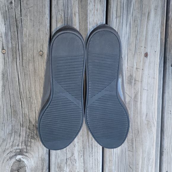 Softwalk Willis Oxfords Flats Womens Size 11 Patent Dark Grey Comfort - Picture 7 of 7